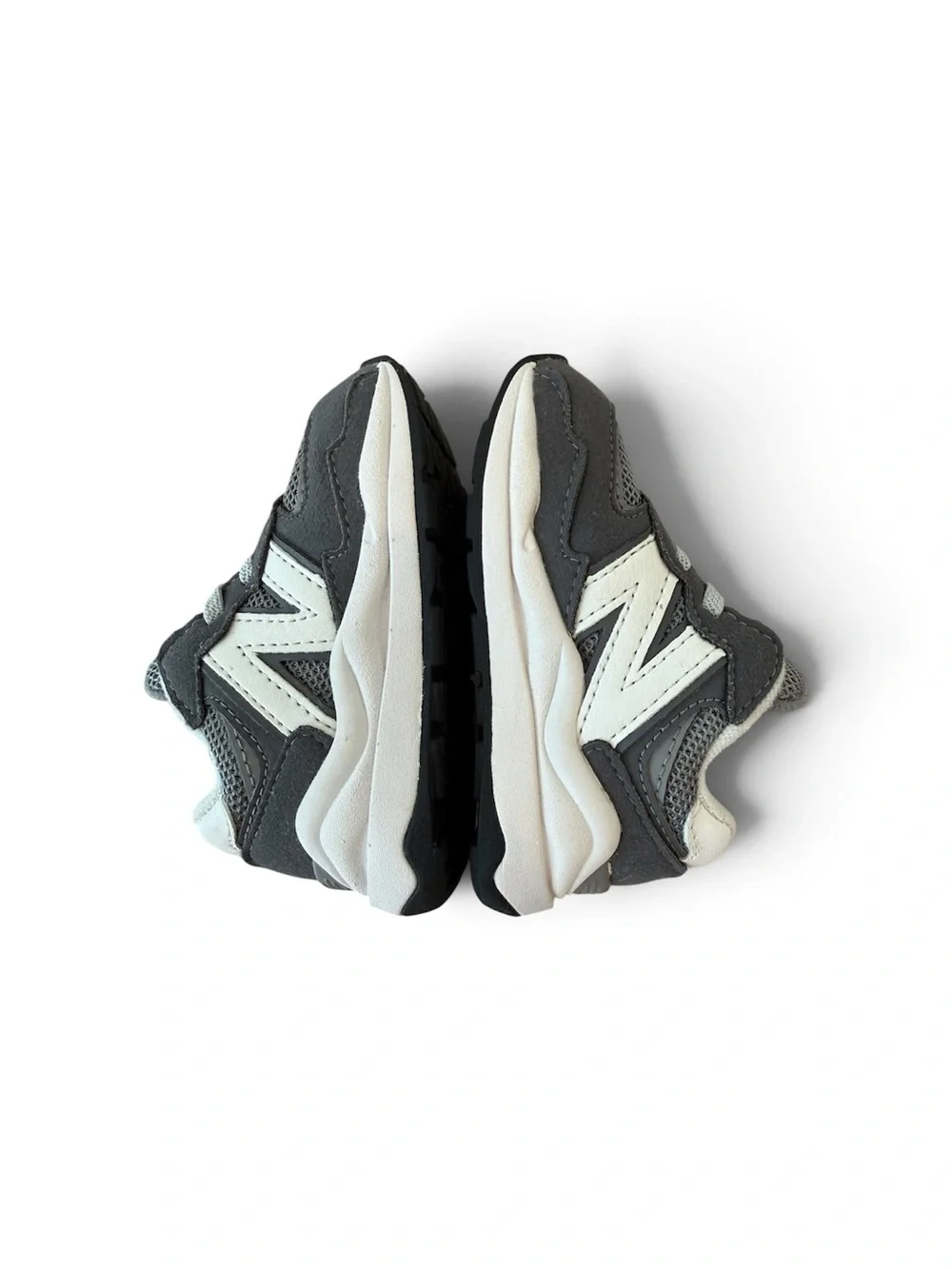New Balance Kids Gray Athletic Sneakers